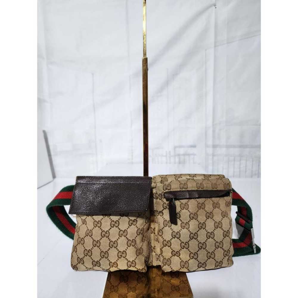 Gucci Cloth handbag - image 4