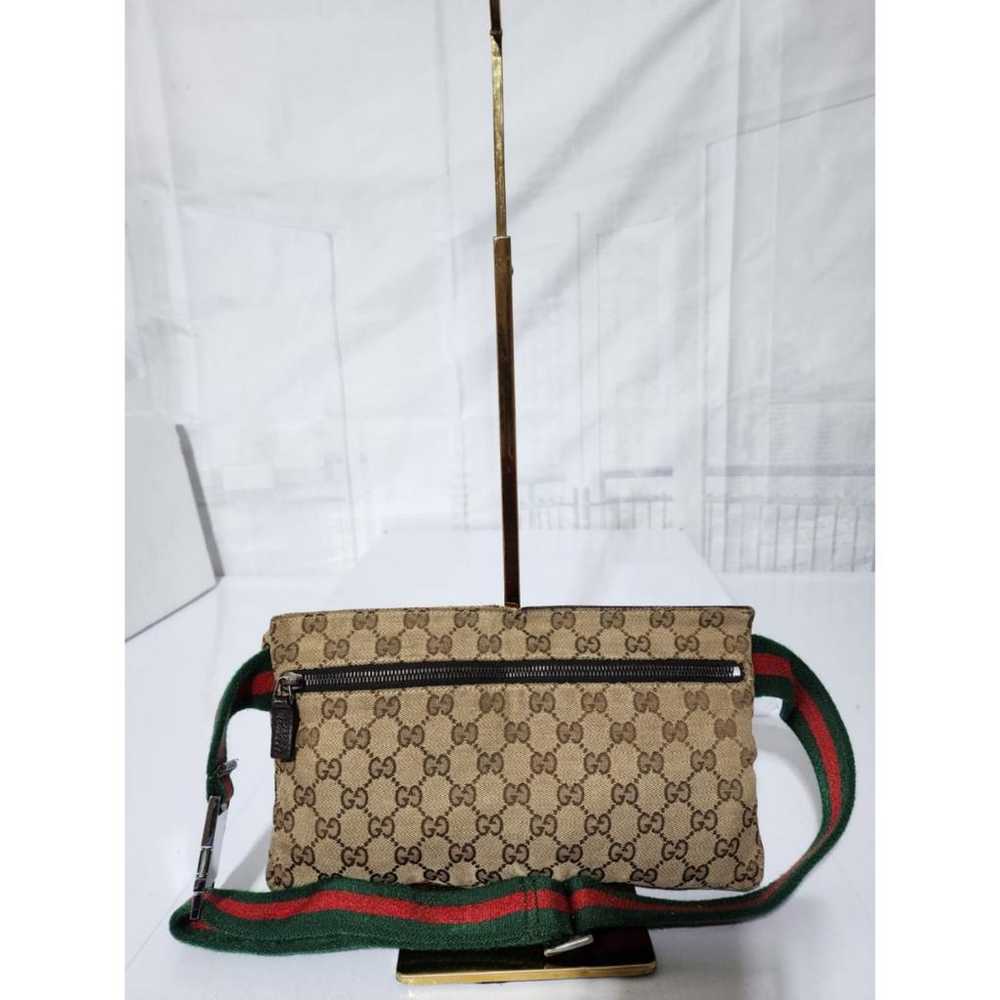 Gucci Cloth handbag - image 5