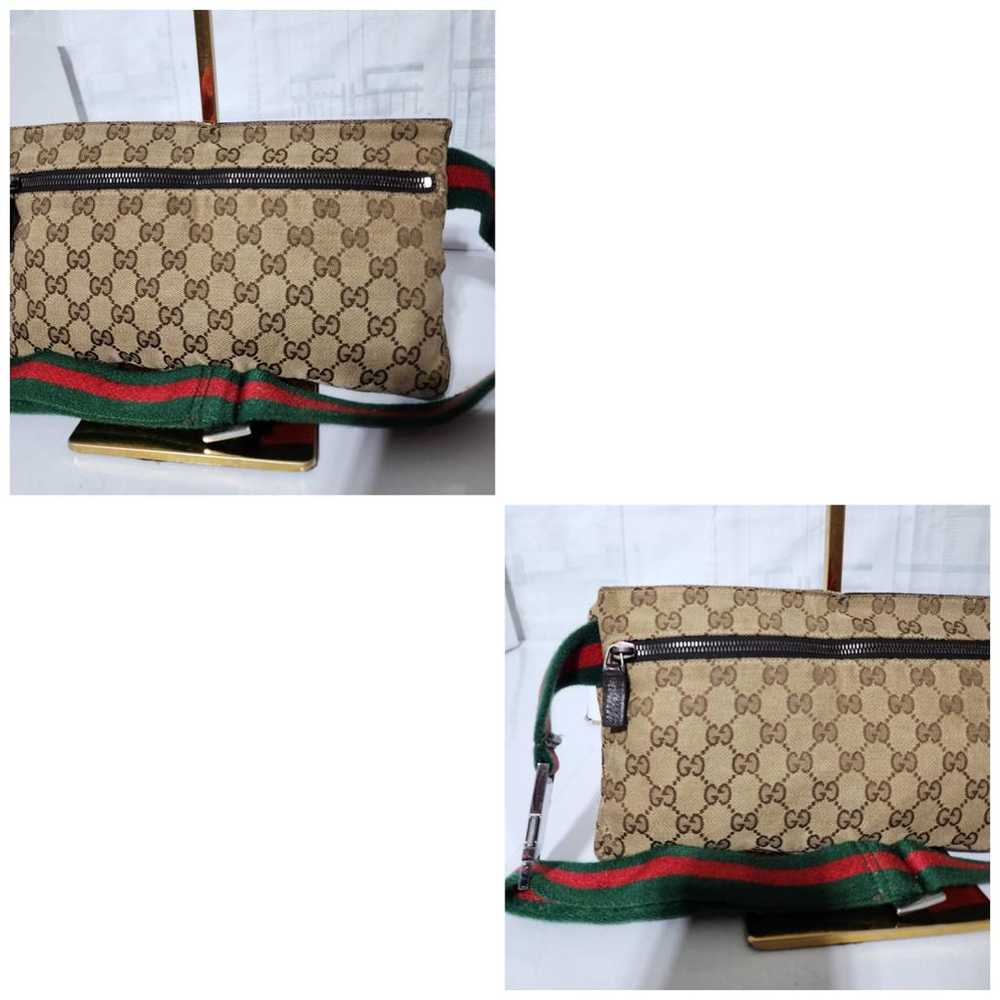 Gucci Cloth handbag - image 7