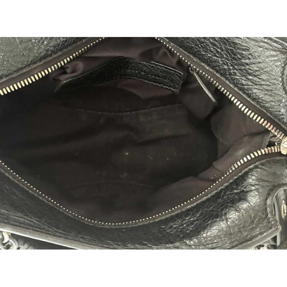 Balenciaga Neo Cagole City leather crossbody bag - image 11