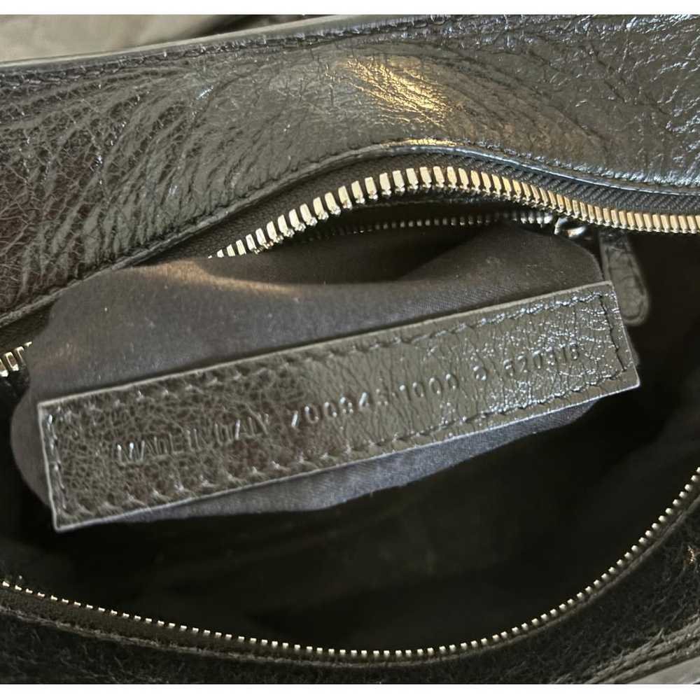 Balenciaga Neo Cagole City leather crossbody bag - image 3