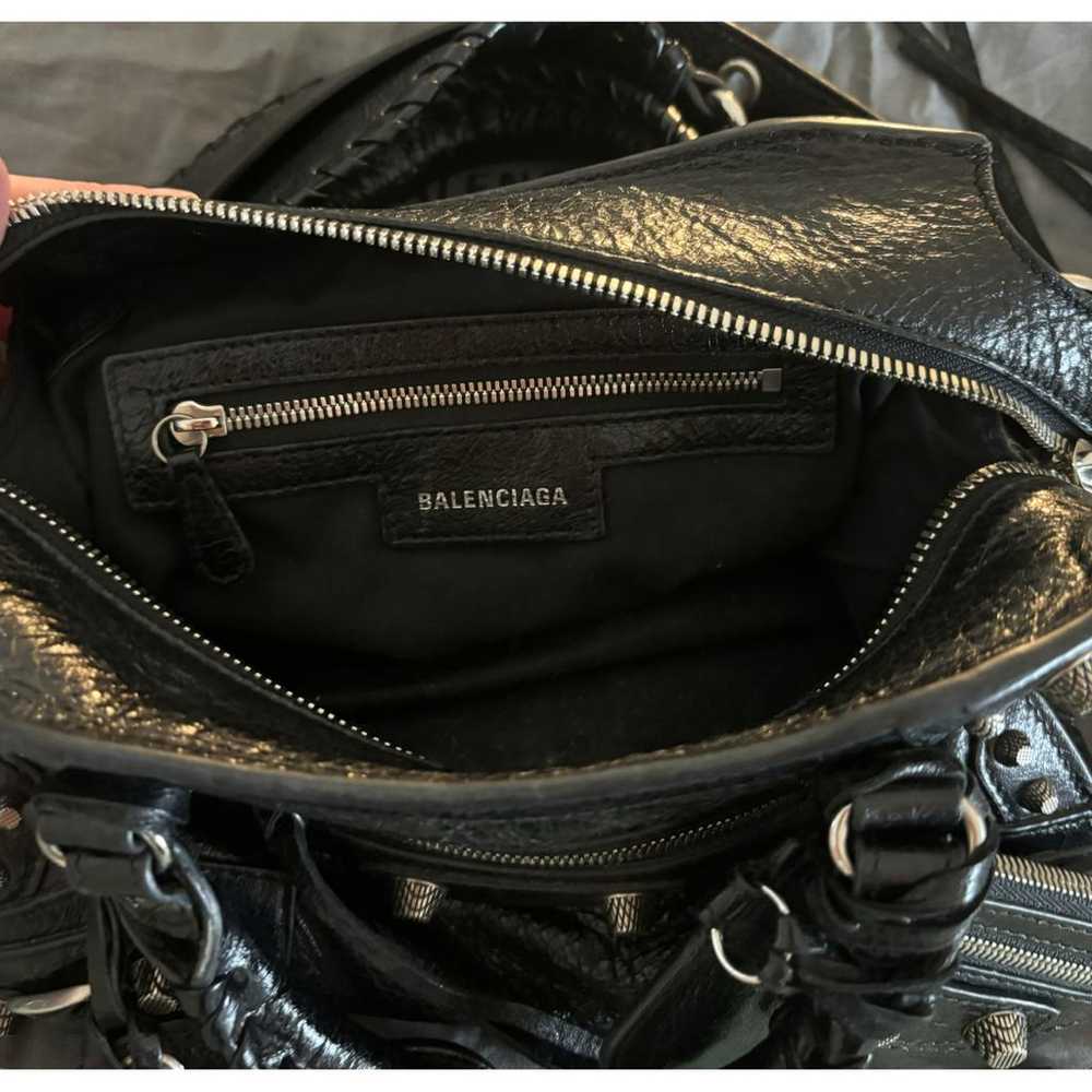 Balenciaga Neo Cagole City leather crossbody bag - image 7