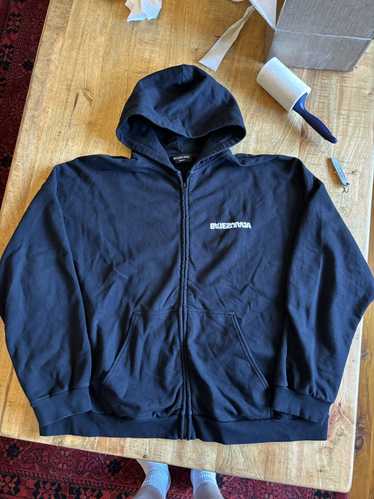 Balenciaga Balenciaga Unifit Zip-Up Hoodie