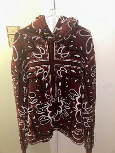 Supreme reversible bandana fleece - Gem Supreme reversible bandana fleece - Gem