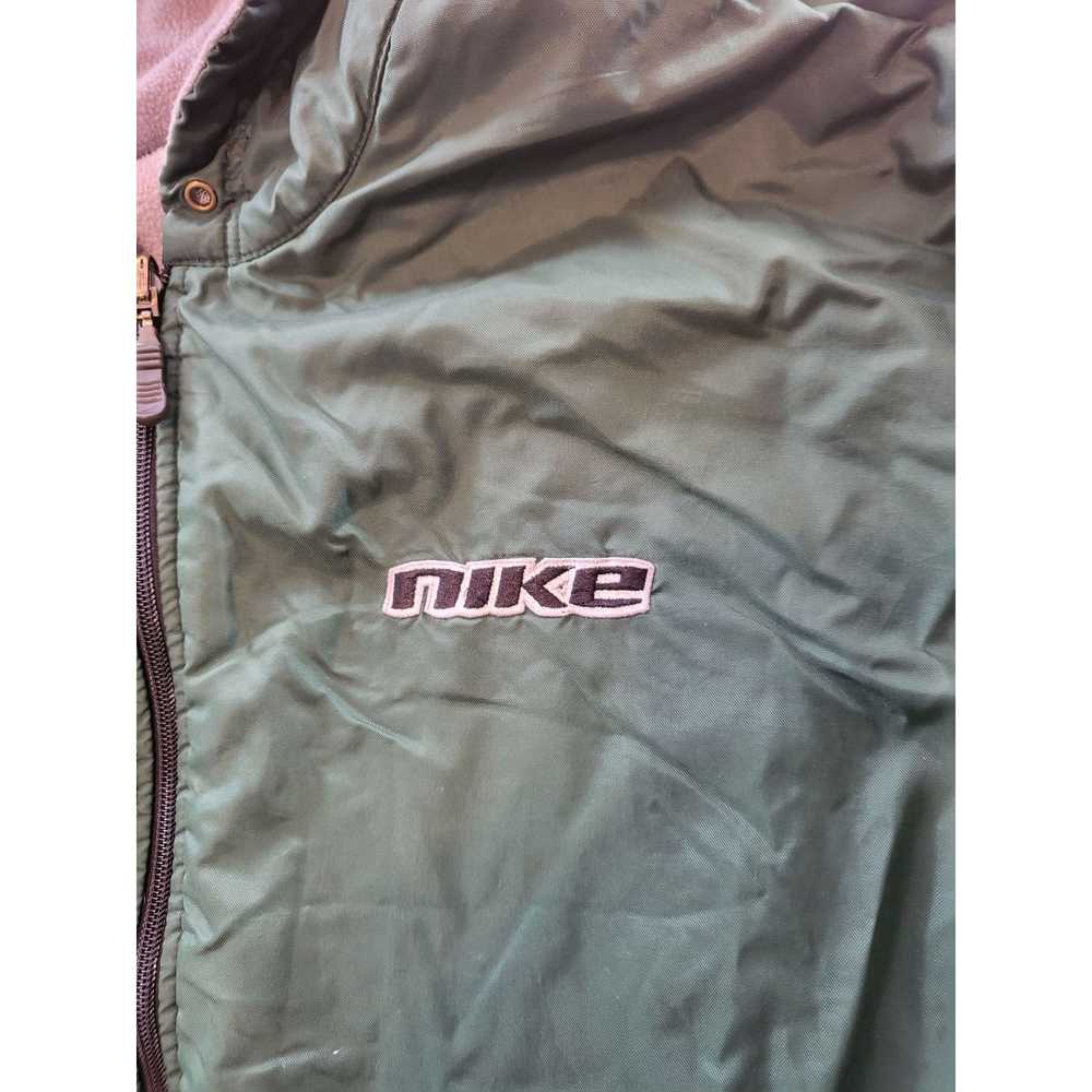 Nike Vintage Nike Reversible Hooded Stadium Coat … - image 2