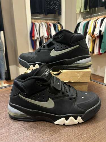 Nike Air Force Max “Black Cool Grey”