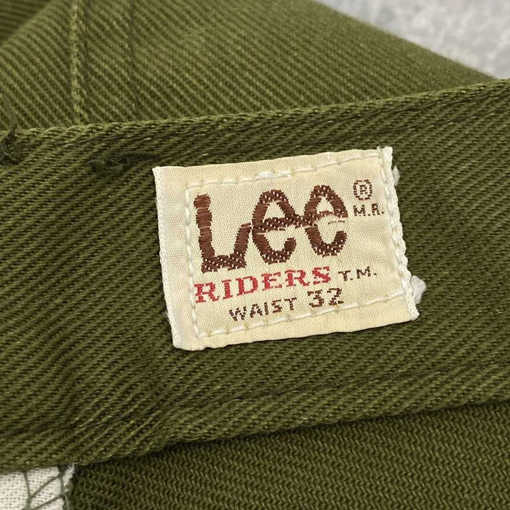 Lee × Made In Usa × Vintage Vtg 60s 70s Lee Rider… - image 6