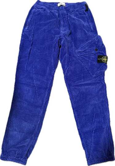 Stone Island Corduroy cargo pants