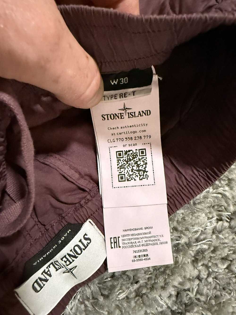 Stone Island Stone island cargo pants - image 10