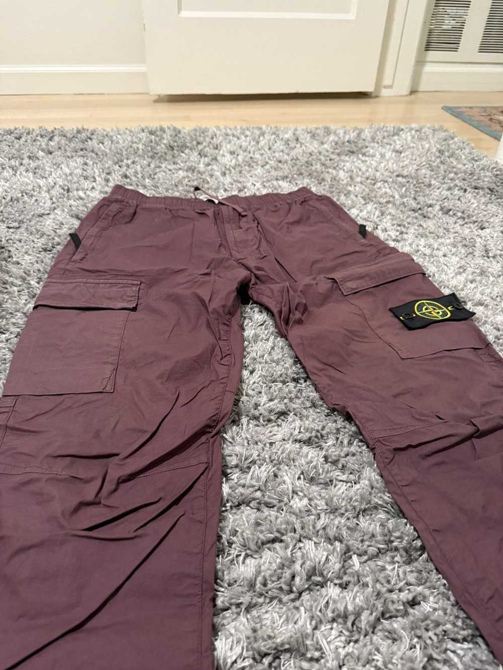 Stone Island Stone island cargo pants - image 3