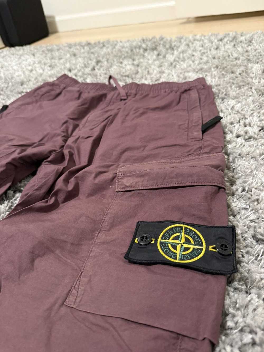 Stone Island Stone island cargo pants - image 4