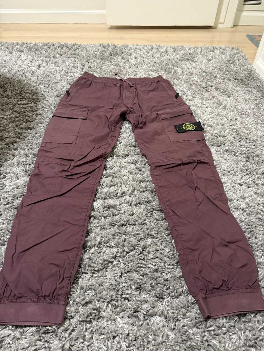 Stone Island Stone island cargo pants - image 4