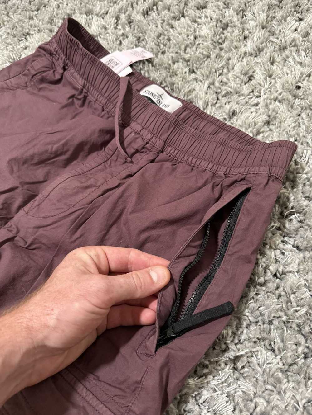 Stone Island Stone island cargo pants - image 6