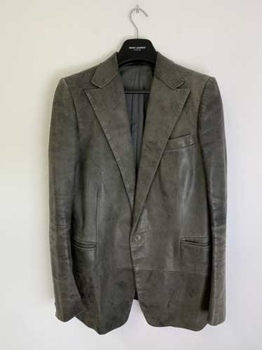 Carol Christian Poell FW2001-2002 leather jacket