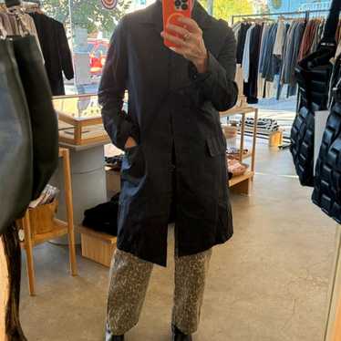 90s HELMUT LANG 本人期 COTTON SUEDE COAT Helmut lang vintage trench coat - Gem