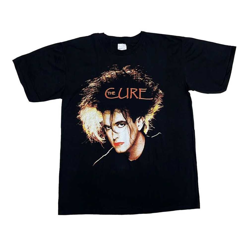 Band Tees × The Cure × Vintage The Cure 1980s Vin… - image 1