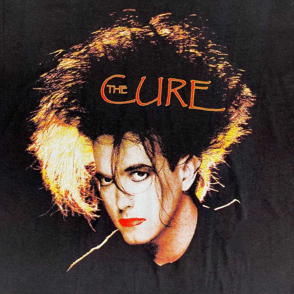 Band Tees × The Cure × Vintage The Cure 1980s Vin… - image 2