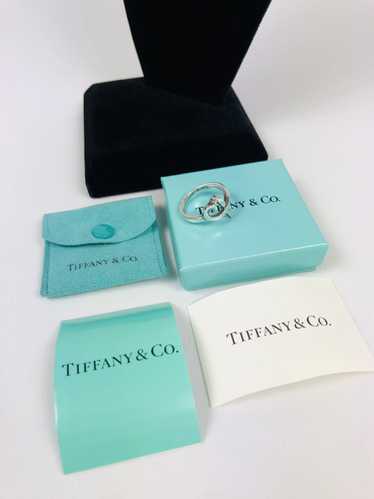 Tiffany & Co. Tiffany .925 silver heart ring size 