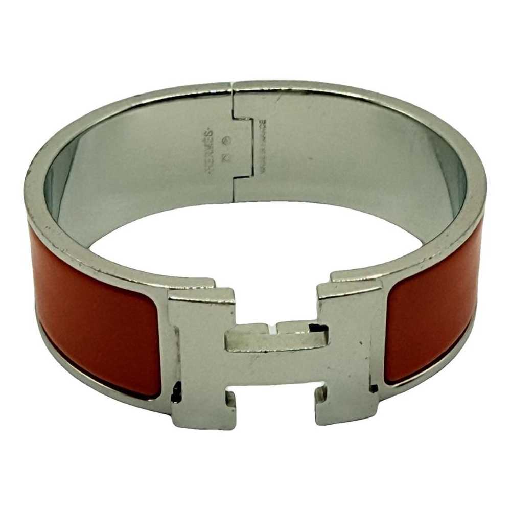 Hermès Clic Clac H bracelet - image 1