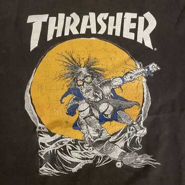 Vintage thrasher pushead - Gem