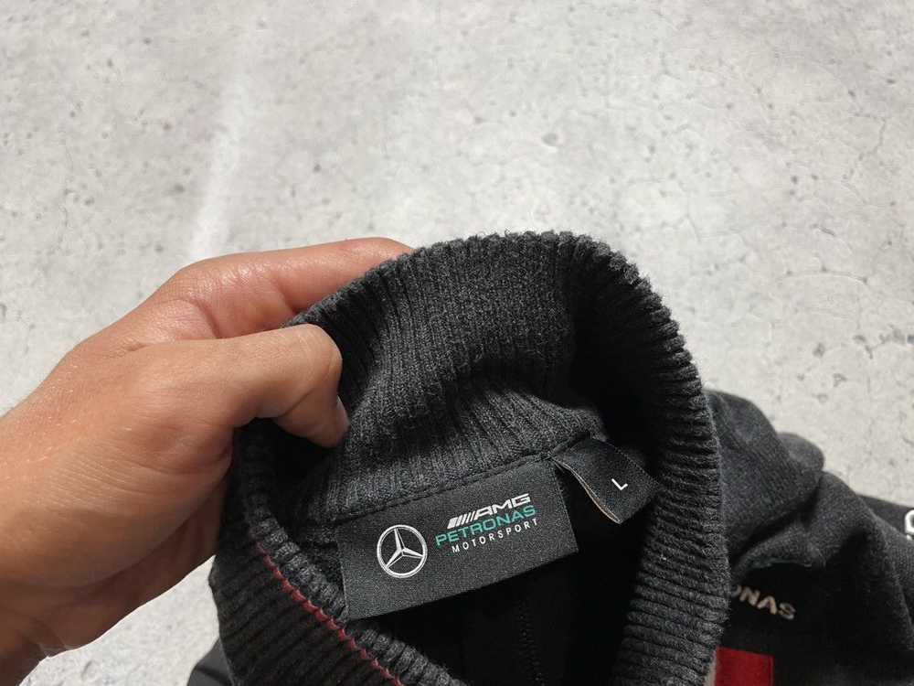 Formula 1 × Mercedes Benz × Racing Vintage Sweate… - image 11