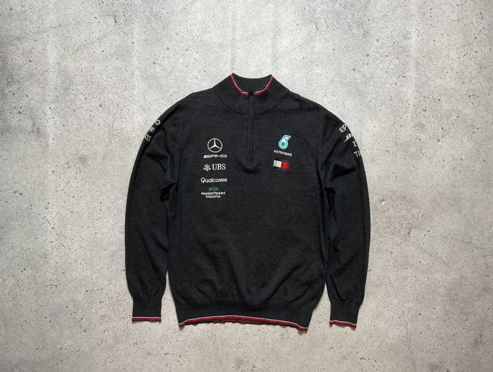 Formula 1 × Mercedes Benz × Racing Vintage Sweate… - image 1