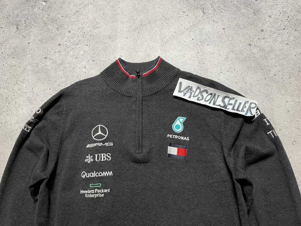 Formula 1 × Mercedes Benz × Racing Vintage Sweate… - image 5