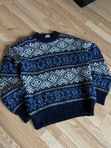 Vintage Scandinavian Winter Sweater