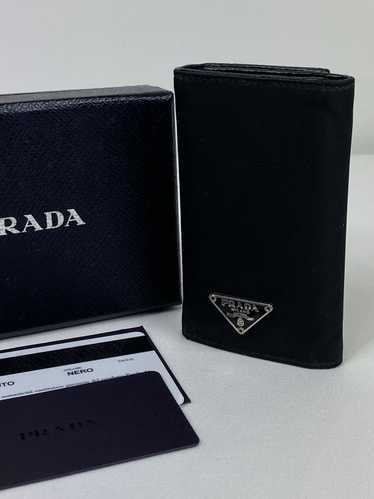 Prada Prada Tessuto nylon key holder