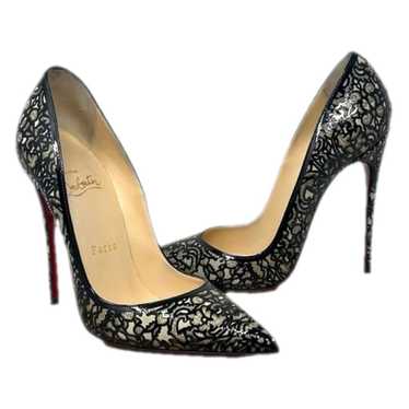 Christian Louboutin Patent leather heels