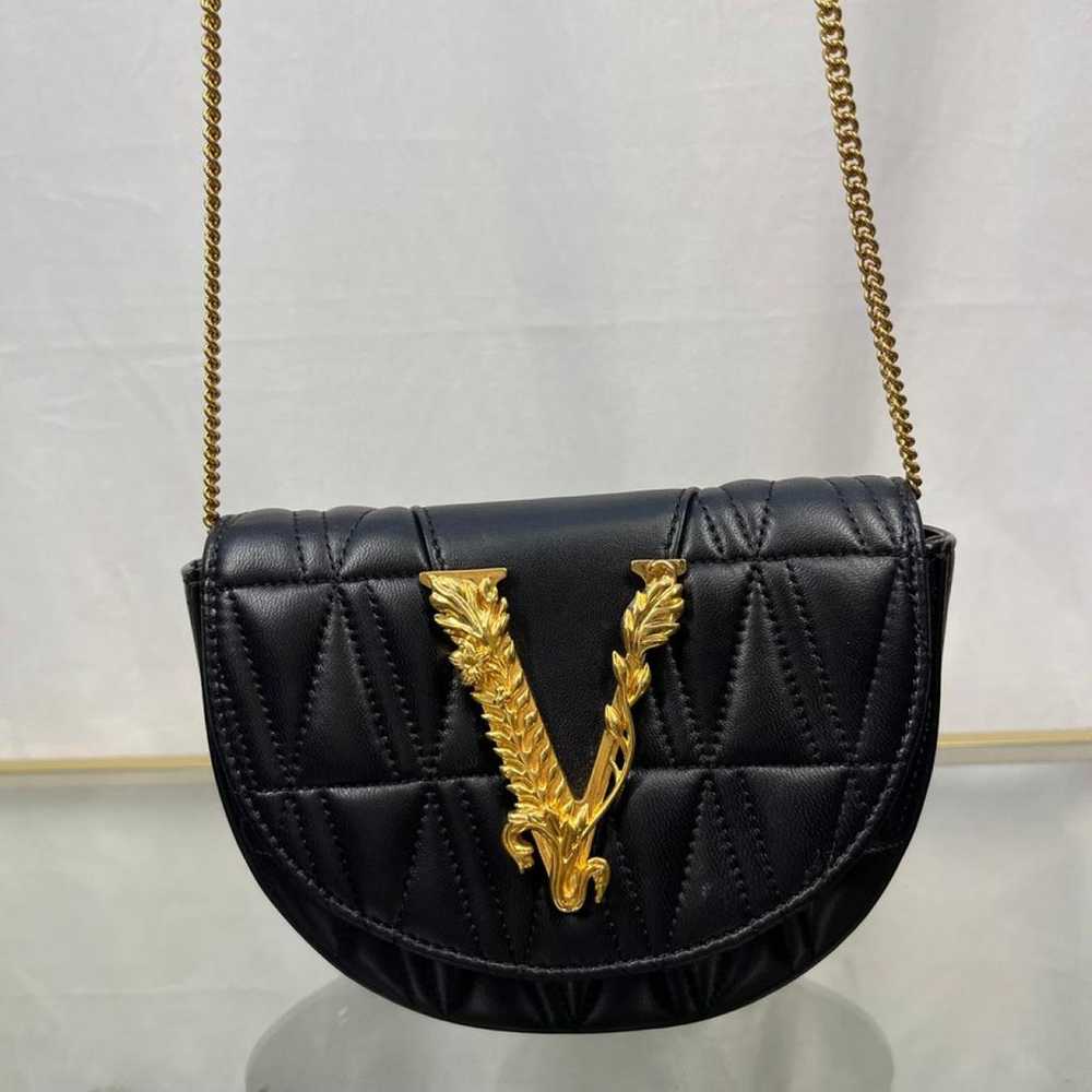 Versace Leather crossbody bag - image 11