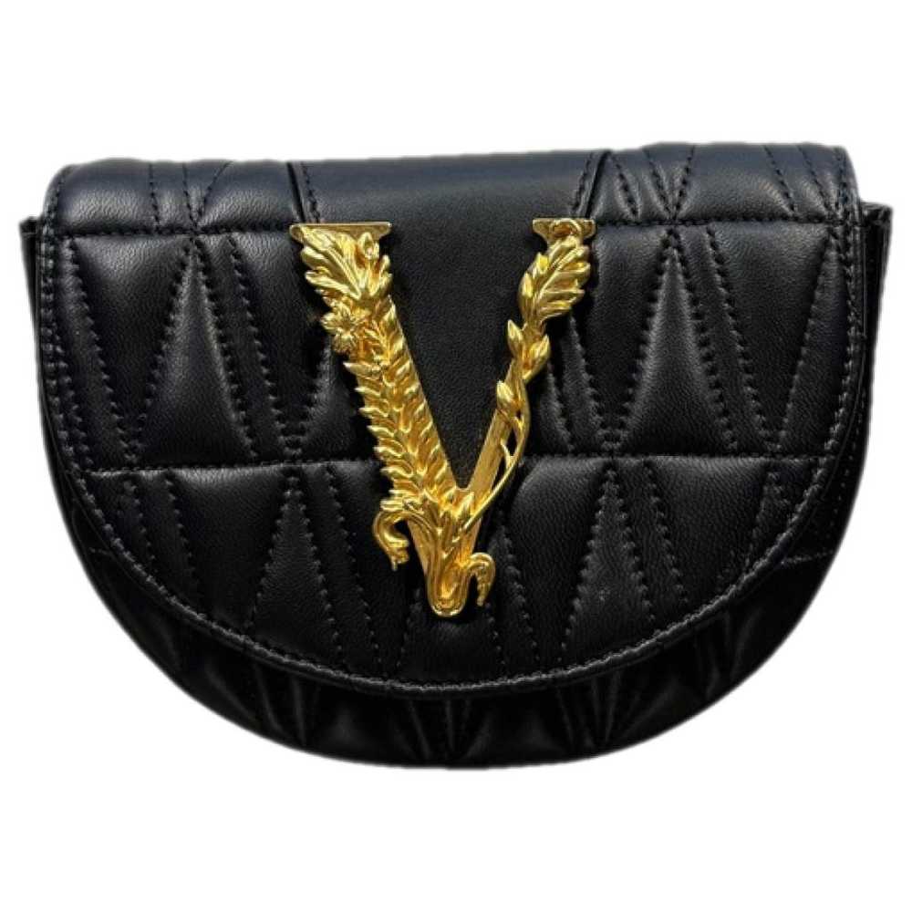 Versace Leather crossbody bag - image 1