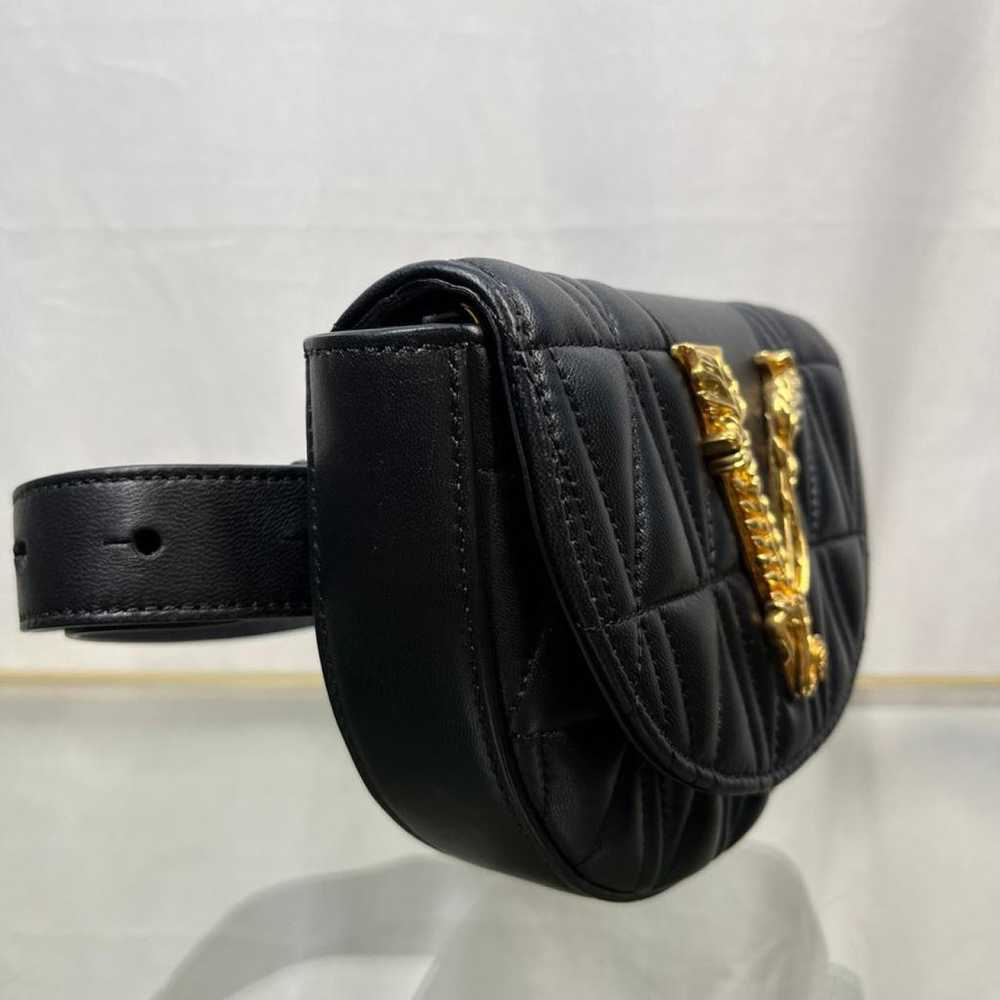 Versace Leather crossbody bag - image 3