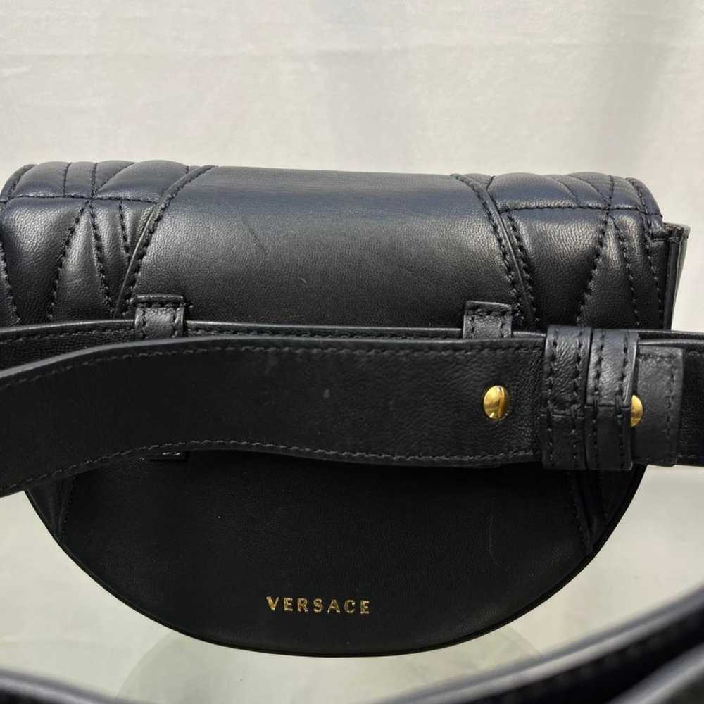 Versace Leather crossbody bag - image 5