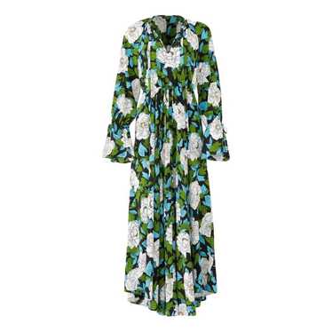 Diane Von Furstenberg Silk maxi dress - image 1