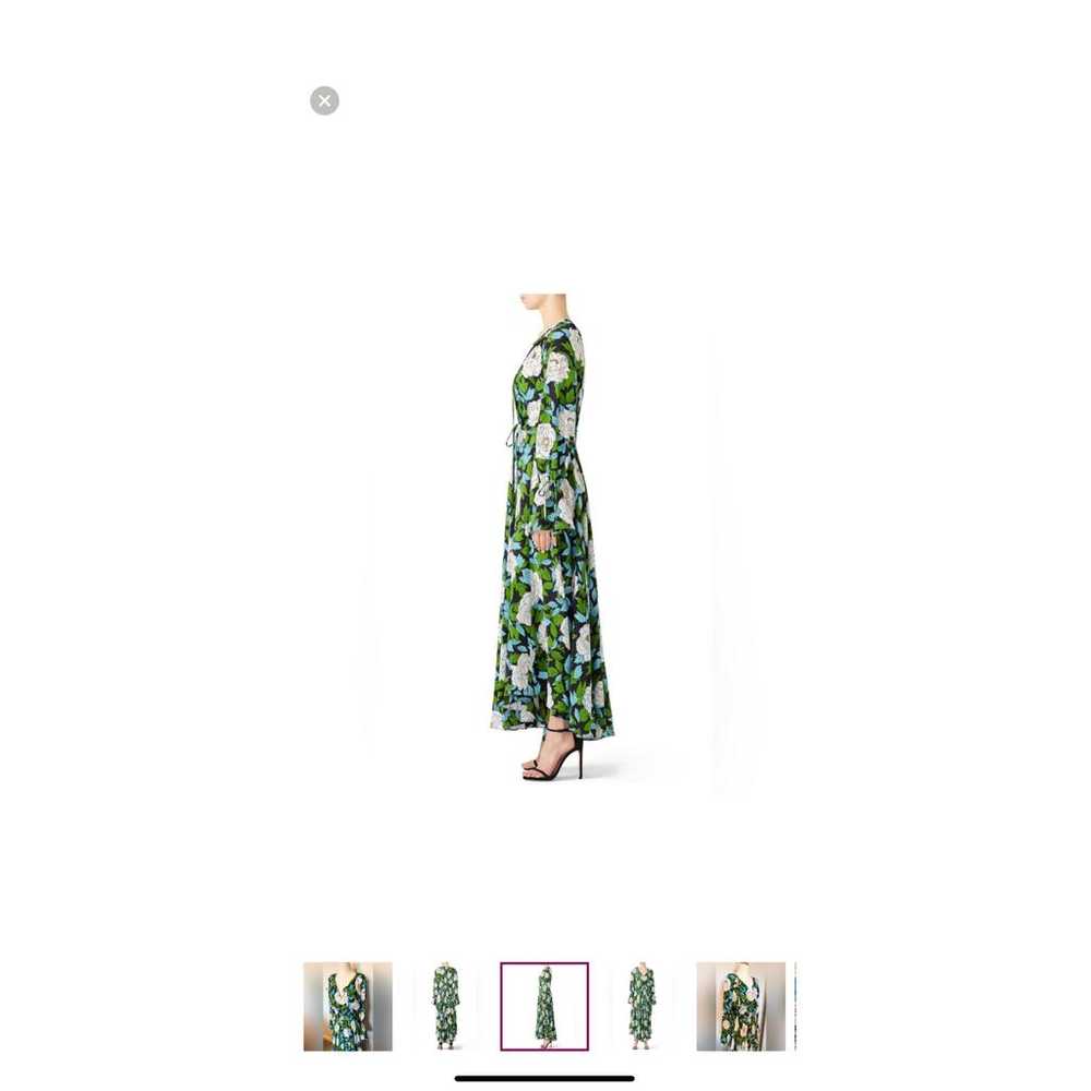 Diane Von Furstenberg Silk maxi dress - image 5