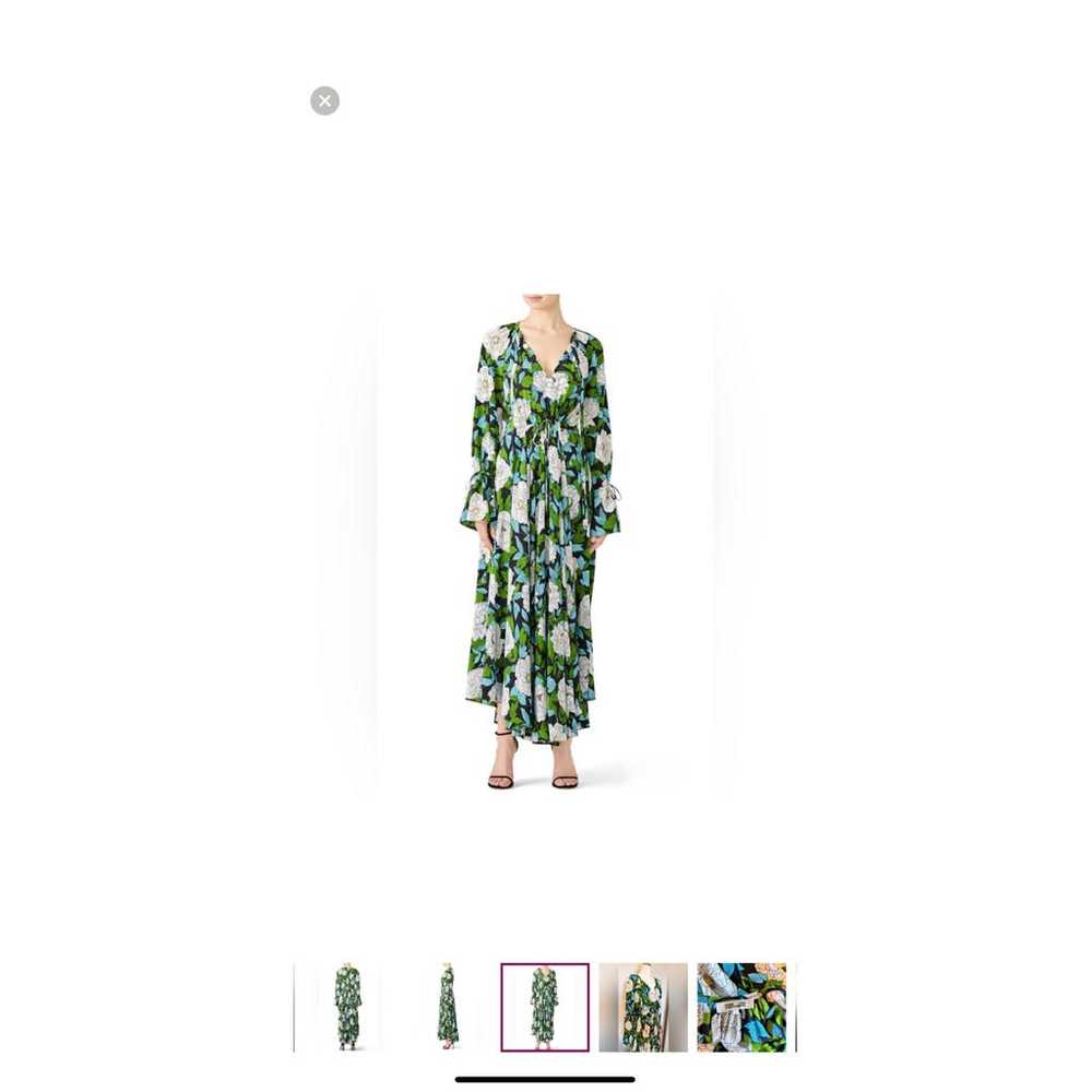 Diane Von Furstenberg Silk maxi dress - image 6