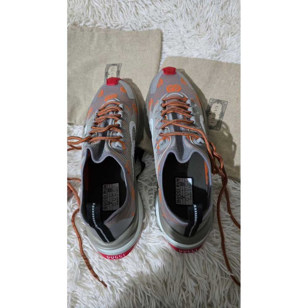 Gucci Ultrapace R cloth low trainers - image 10