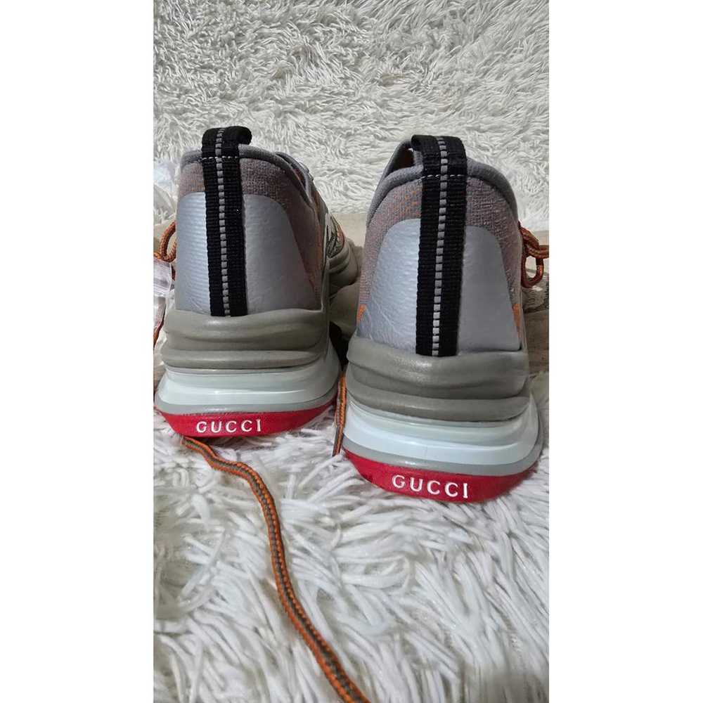 Gucci Ultrapace R cloth low trainers - image 9