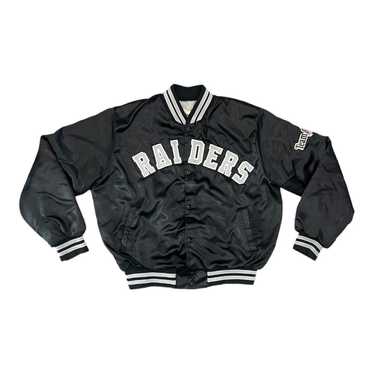 Vintage Oakland Las Vegas Raiders Chalk outlet Line Jacket