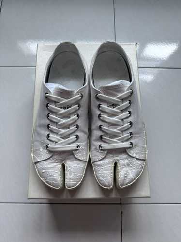 Maison Margiela PAINT SPLATTER TABI SNEAKERS