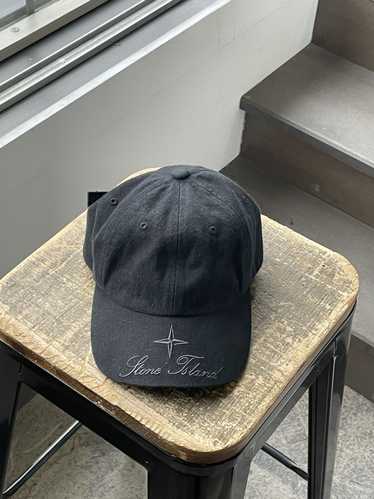 Supreme Supreme Stone Island Denim 6-Panel Black