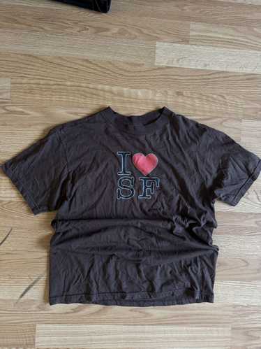 Streetwear I LOVE SF T Shirt - image 1