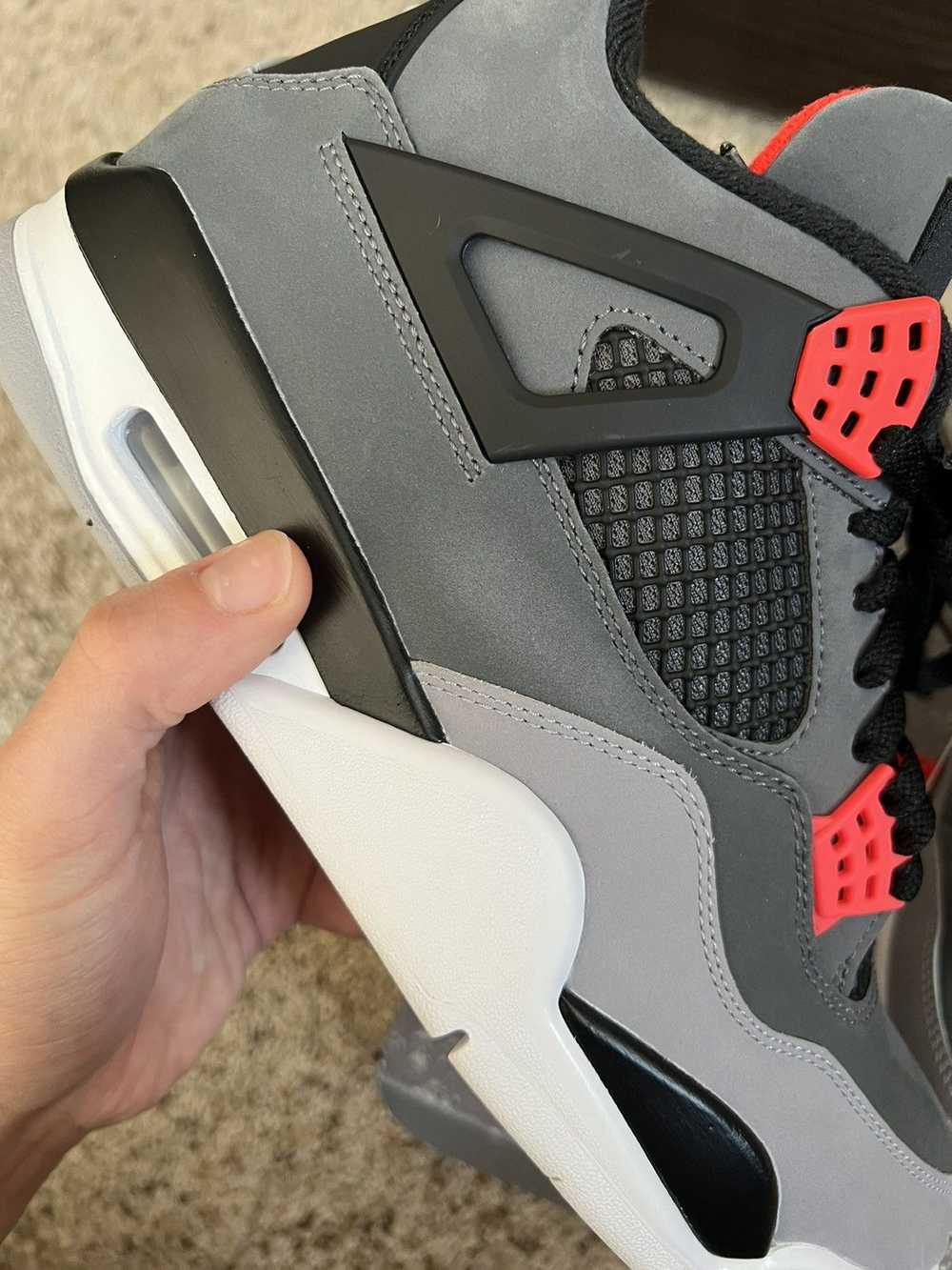 Jordan Brand × Nike Jordan Retro 4 infrared - image 10