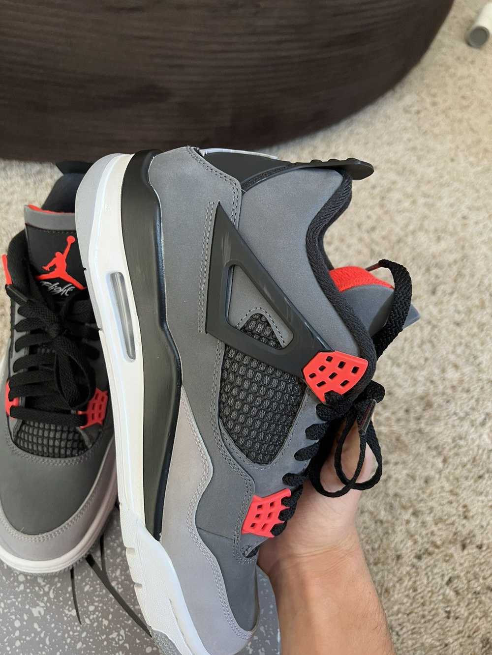 Jordan Brand × Nike Jordan Retro 4 infrared - image 11