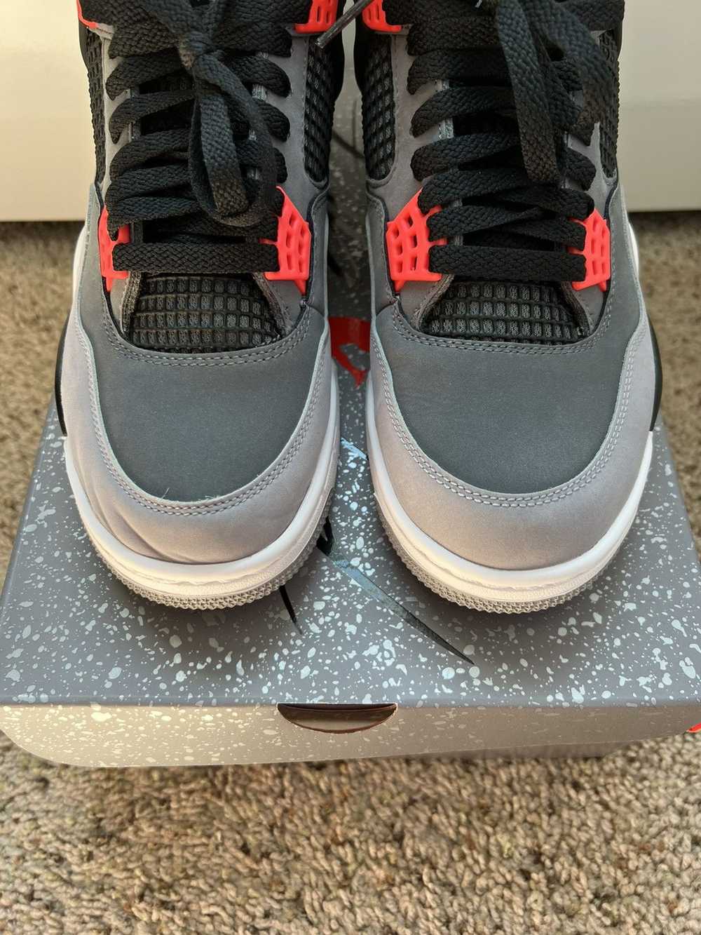 Jordan Brand × Nike Jordan Retro 4 infrared - image 4