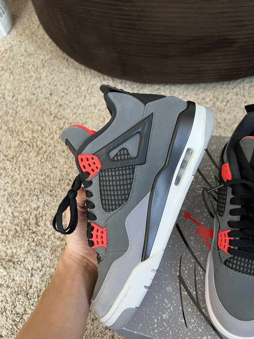 Jordan Brand × Nike Jordan Retro 4 infrared - image 6