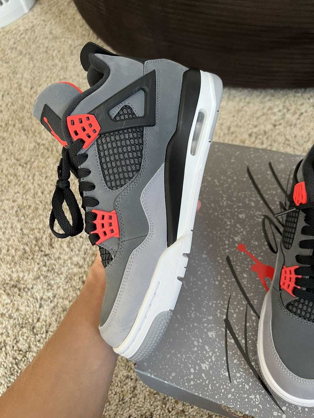 Jordan Brand × Nike Jordan Retro 4 infrared - image 7