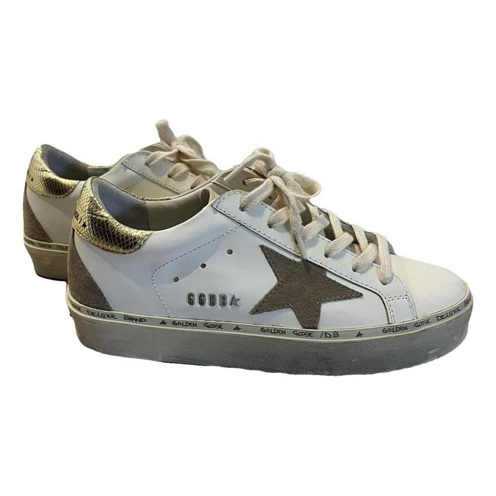 Golden Goose Hi Star leather trainers - image 1