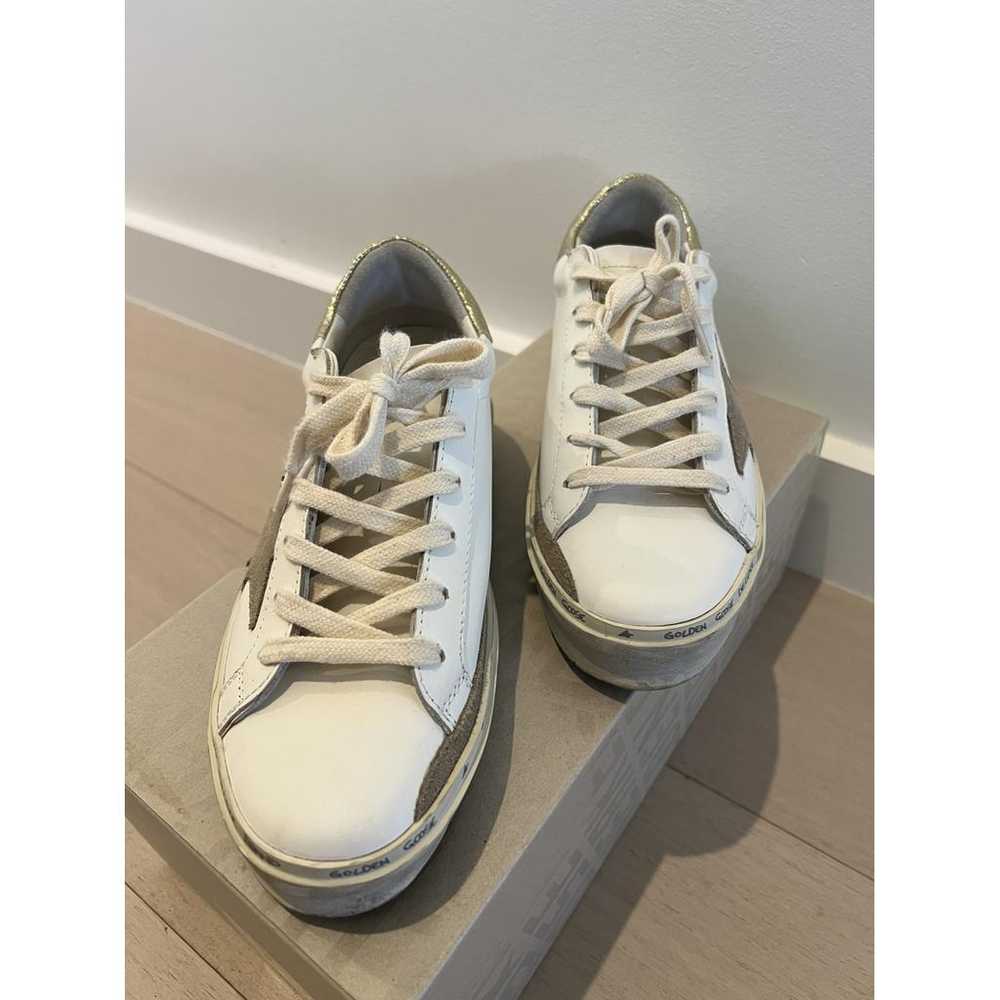 Golden Goose Hi Star leather trainers - image 2